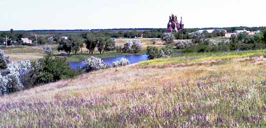 Пелагеевский монастырь в Диком поле