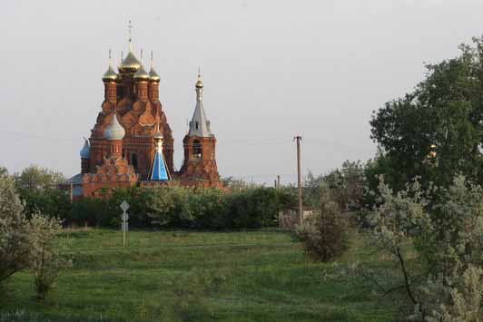 Пелагеевский монастырь в Диком поле