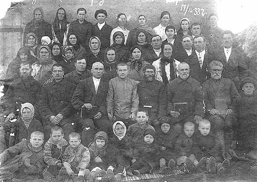 Зібрання віруючих 1933 р., с.Казгулак, Ставропілля