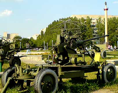 АЗП образца 1939 г - Южноукраинск, мемориал, музей военной техники