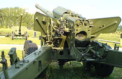 152 мм 2А36 гармата Гіацинт - Южноукраинск, мемориал, музей военной техники