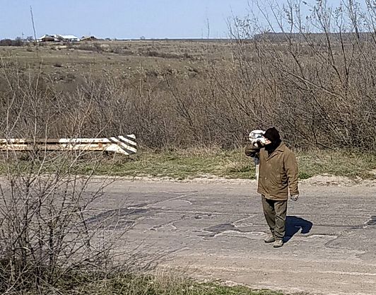 Прибираємо територію національного парку Бузький Гард